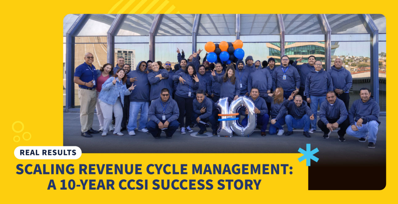 CCSI Congratulates Leading Healthcare RCM 